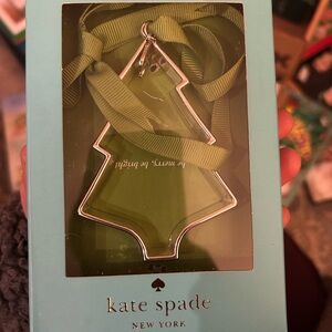Kate Spade Tough Cookie Tree Ornament